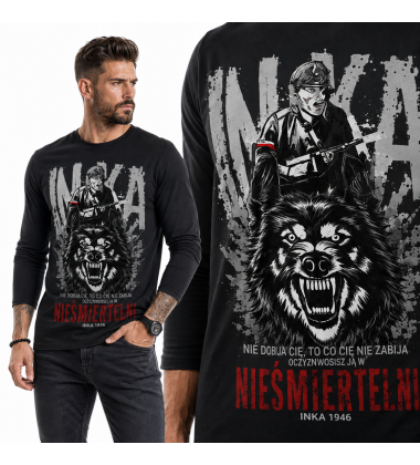 LONGSLEEVE PATRIOTYCZNY  NIEŚMIERTELNI